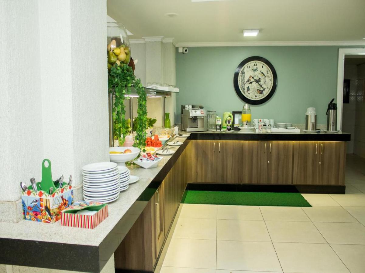 Uberlândia Grande Hotel Universo Palace מראה חיצוני תמונה